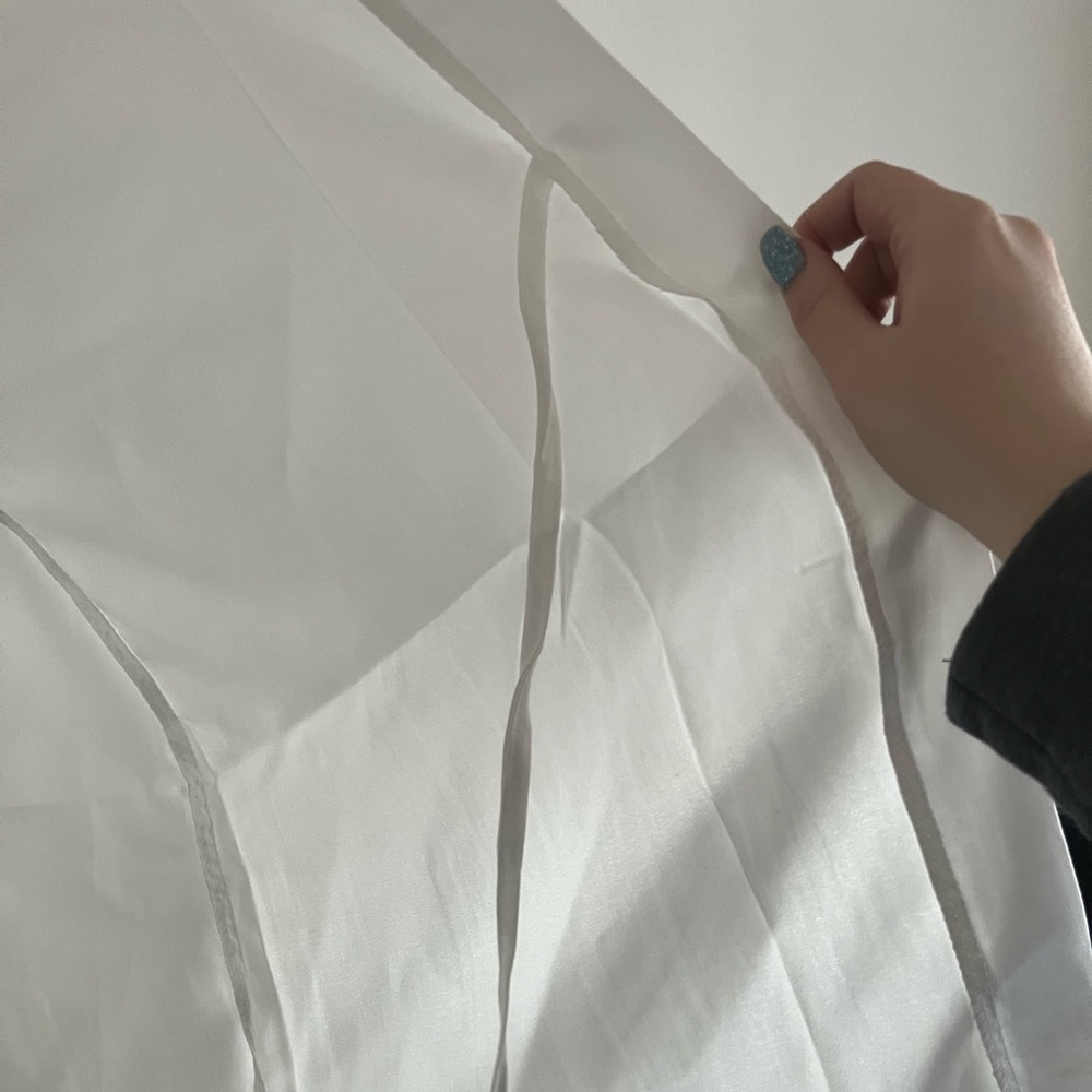 Short Sleeve Bridal Robe - Picture 7 of 10